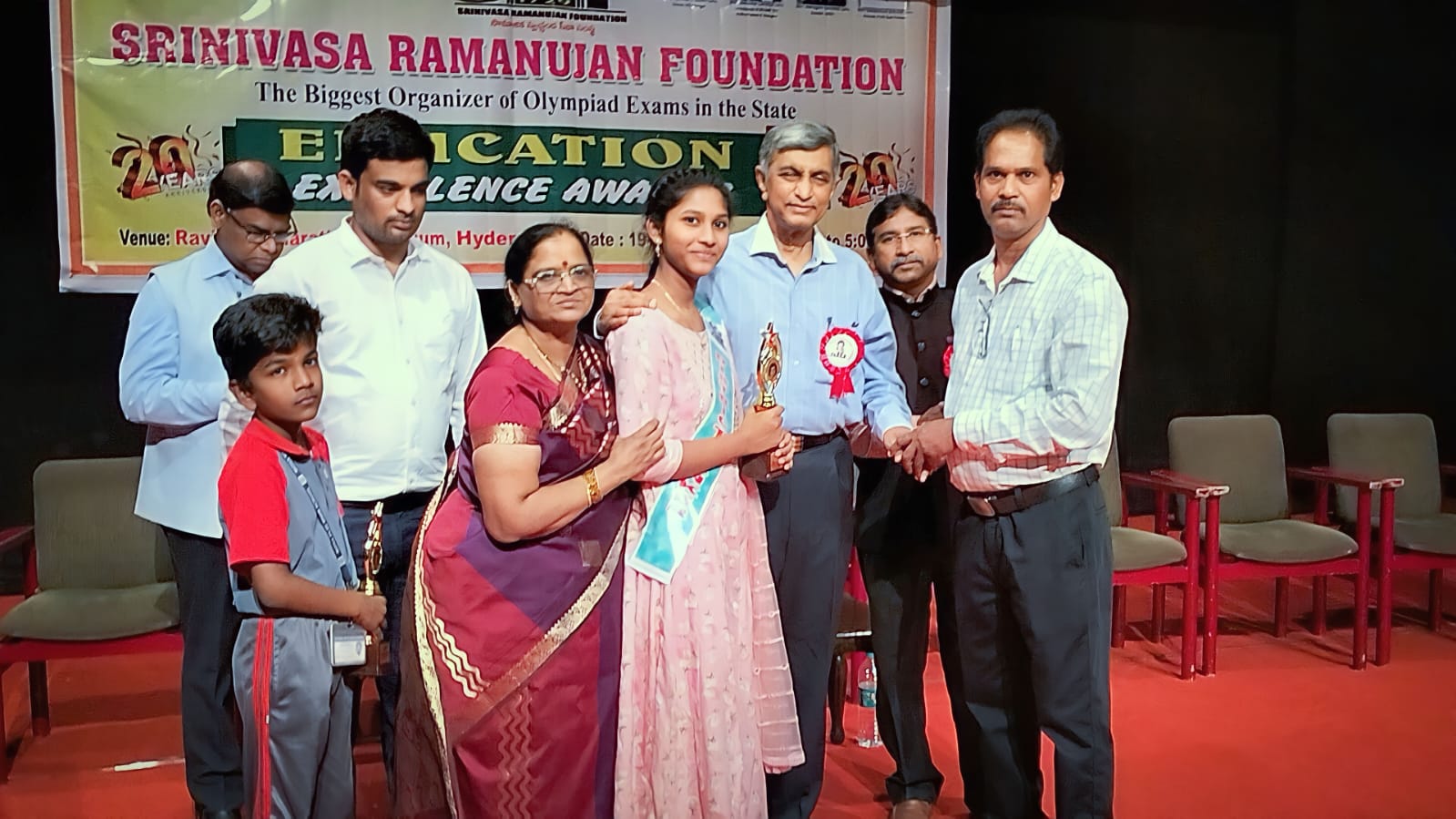Ramanujan Award Felicitation